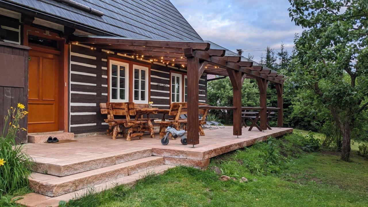 Wellness Chata - Krkonose Rudník 外观 照片