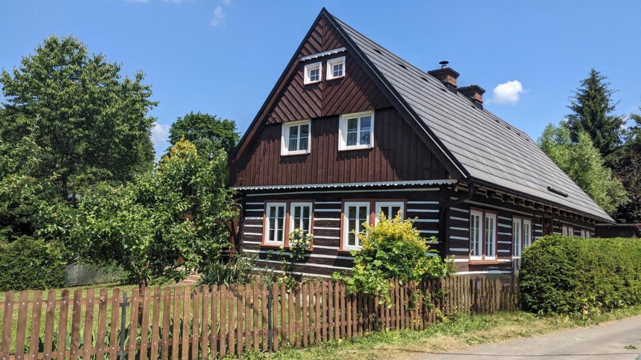 Wellness Chata - Krkonose Rudník 外观 照片